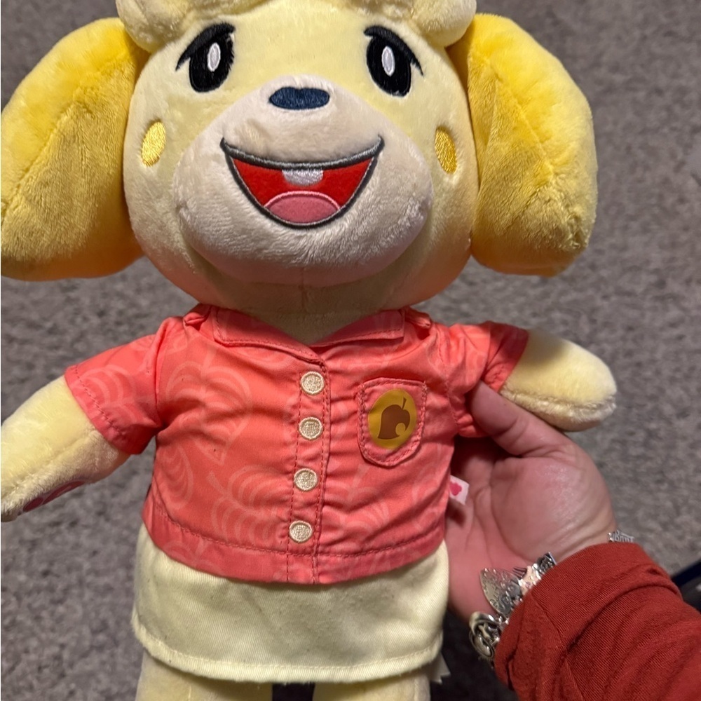 Build-A-Bear Animal Crossing: New Horizons Isabelle plush